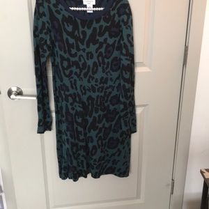 Comfy and chic sweater dress